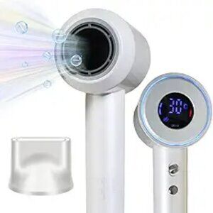 KAV Bella Breeze High-Speed Brushless Motor Negative Ionic Blow Hair Dryer